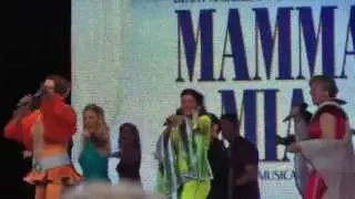 WEST END LIVE 2013 MAMMA MIA CAST HIGHLIGHTS