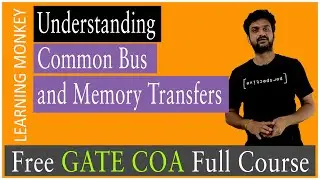 Understanding Common Bus and Memory Transfers || Lesson 6 || Computer Organization | Learning Monkey