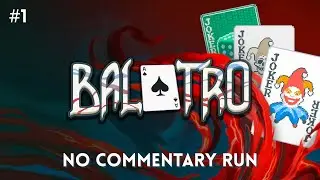 Balatro Flush Run | No Commentary Gameplay Walkthrough