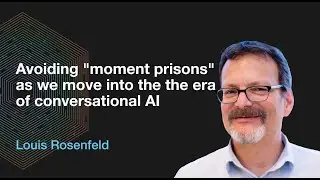 S2E11 Lou Rosenfeld, Publisher and Information Architect