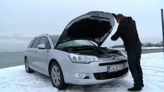 TESTK&Oslash;RSEL Citroen C5
