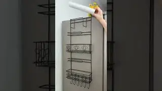 Amazon Over Fridge Space Saving Organisers|Storage Rack