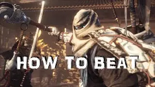 Nioh 2: The Tengu's Disciple DLC - How to Beat - Benkei BOSS