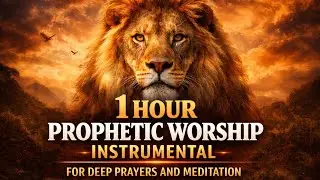 PRAY IN THE SPIRIT || 1 HOUR PROPHETIC WORSHIP INSTRUMENTAL FOR DEEP PRAYERS AND MEDITATION.