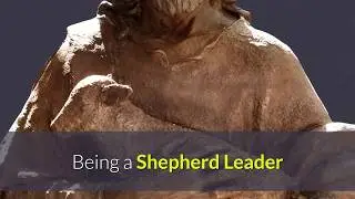 Being a Shepherd Leader - a leader others want to follow