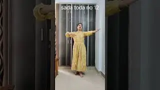 Teentaal sada toda no 12/Nrityashala/online kathak classes/ classical dance