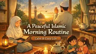 Islamic Daily Routine 🌿 Fajr to Night | Peaceful & Calm Life