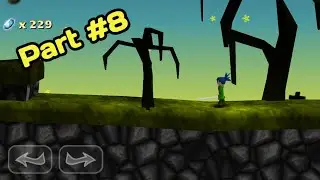 Exploring wellcliff Graveyard || Swordigo mobile gameplay walkthrough #8 (No commentary)