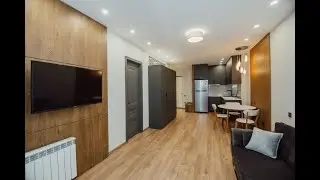 Beautiful apartment in Mega Palace and Best Western Premier for sale in Batumi, Georgia