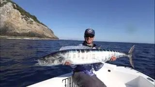543SF fishing with Mathew Scholz - Central Queensland
