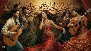 🎶Arabic & Flamenco Fusion | Mesmerizing Music Blend for Soul & Dance