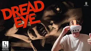 The SCARIEST VR game you NEVER knew about! - DreadEye VR played on Quest 3