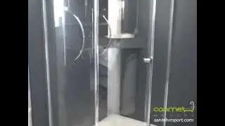 Сантехника Appollo (Китай). Душевая кабина с поддоном TS-646/TS-647 (www.santehimport.com)