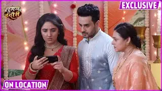 Suman Indori On Location | Teerth Ne Fir Diya Suman Ko Dhokha, Teerth Ne Kiya Rishi Ko Use
