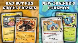 Brewing Weird New Ascended Heroes Decks