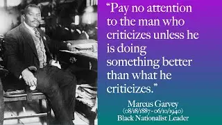 Legacy of Liberation: Marcus Garvey Quotes That Inspire