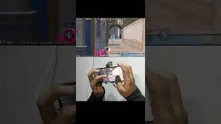 Pure 1v4🥶🔥 | 5FINGER CLAW WITH HANDCAM❤️|  #scout #bgmishorts #jonathan #pubg #handcam