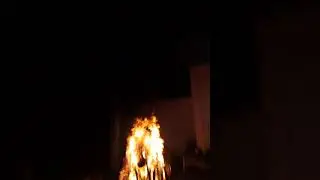 lohdi flame / lohri celebration short video