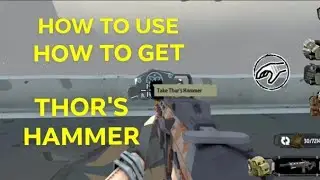 How to Get and Use Thor's Hammer Weapon - The Walking Zombie 2