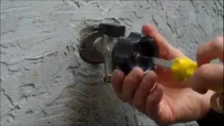 Mansfield Style Hydrant Repair Video - Leaking Behind the Handle