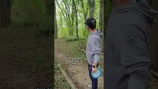 Simon Line Challenge - Matt's Attempt - @Mvpdiscsports #ThrowGyRO #shorts #SimonLine