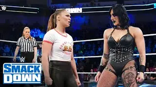 Ронда Раузи против Рии Рипли: WWE Smackdown 2024 &mdash; WWE, 14 апреля 2024 г.