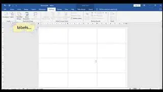 tutorial membuat label mata pelajaran menggunakan mr.excel ke word(PRAKTEK INFORMATIKA)