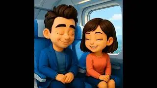 Morning Train #trainlove #cutecouple #romanticanimation #3Dshortfilm #adorablemoment #funny #jokes