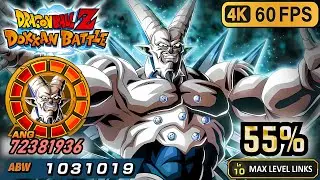 55% LR PHY Omega Shenron Showcase - DBZ: Dokkan Battle | 4K 60FPS
