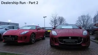 Dealership Run - Part 2 (Jaguar, BMW and Mini)