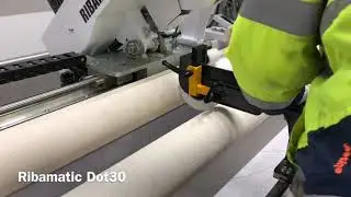 Machine de coup&eacute; de rouleaux pour le papier sublimation