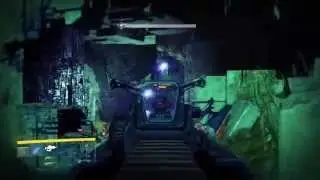 Destiny Gamplay Level 19 Hunter Mars Story Mission Part 1