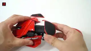 [COM] MadCatz R.A.T.7 Red Edition vs R.A.T.5 - variation Parts