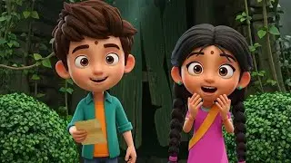 மரகதப்பட்டியின் ரகசிய மணி  | Cartoon story | Tamil story | @kid_dootv 