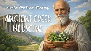 ANCIENT GREEK MEDICINE | Hippocrates, Healing Herbs & Relaxing Story for Deep Sleep