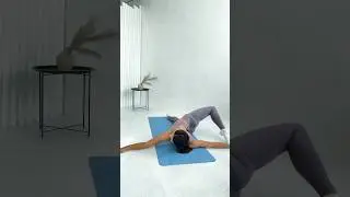 Одно из любимых упражнений 🖤#йога#пилатес#растяжка#скрутка#stretch#yoga#мфр