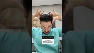 Treatment after hair transplant