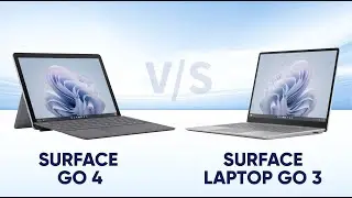 Surface Laptop Go 3 vs Surface Go 4: Lựa chọn n&agrave;o cho sự nhỏ gọn?