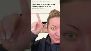 COMING SOON!!!  New Hourglass Chinese New Year Ambient Lighting Fire Horse Palette 🔥🔥🔥