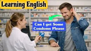 At The Pharmacy | Learning English Podcast | Learning English College | Speak English Fluently