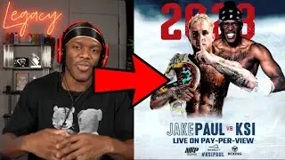 KSI Gives An Update On Jake Paul Fight