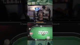 What is it like to be a Poker Grinder on Twitch? #poker #pokerstreaming #barzbanga #twitch