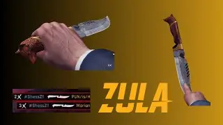 KURT BAŞLI BI&Ccedil;AK - ZULA