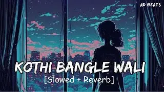 Kothi Bangle Wali (Slowed + Reverb)  | Mad Trip | MTV Hustle 4 | AD Beats  #hustle #hustle4