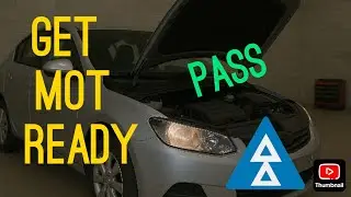 How to Pass Your MOT First Time | Full Pre-MOT Car Check Guide (2025)