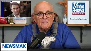 Руди Джулиани разоблачает Fox News за запрет его и Чарли Кирка | Шоу Криса Сальседо