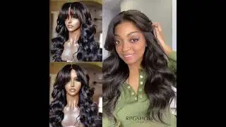 Easy To Wear| No extra work need| WISPY BANGS| RPGSHOW
