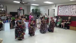 Chiapenecas danced by MECATX Ballet Folklorico de Colores