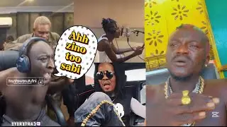 Portable Olamide wahala as Carter efe react to Zinoleesky new song Damage | portable fight carter 😱