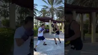#boxing #padwork #boxingdubai #fyp #рек